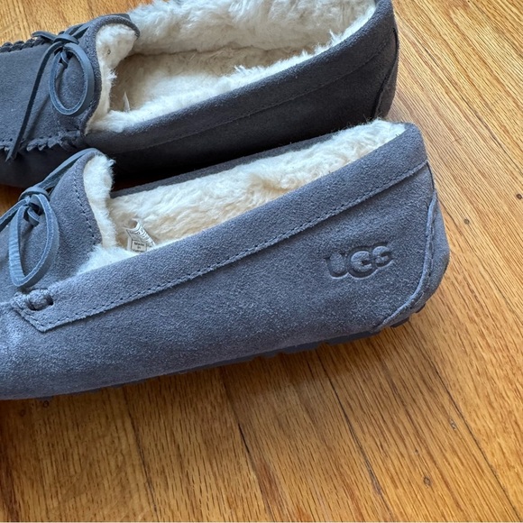 UGG Corvin Loafer Slippers Grey Men’s Size 11 - Picture 3 of 10